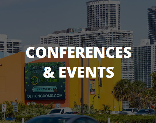 Conferences & Events | Meta OOH