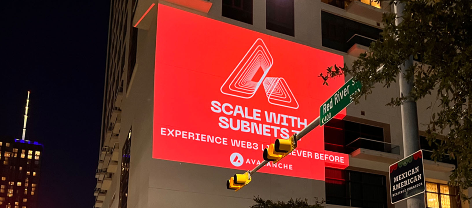 Diagram illustrating network scaling with subnets | Meta OOH